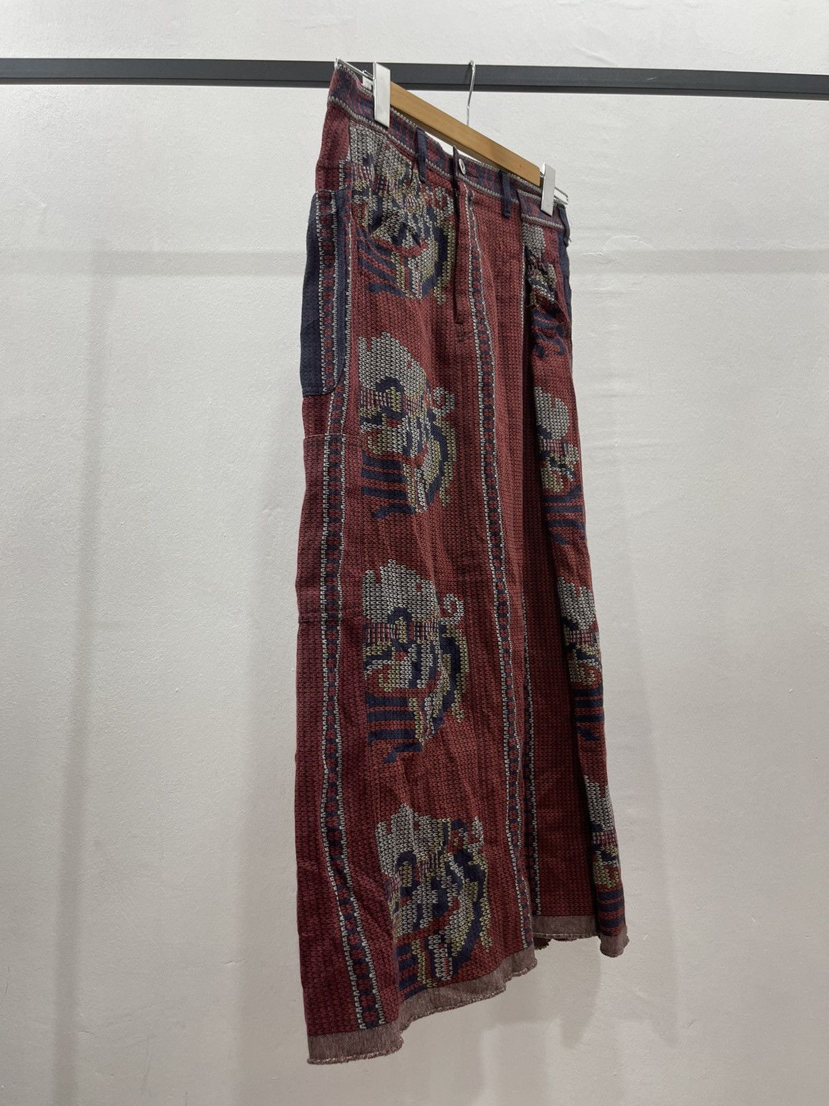 Y's Yohji Yamamoto x Y’s Purple Label By Takeshi Kosaka Skrit Size 30" / US 8 / IT 44 - 4 Thumbnail