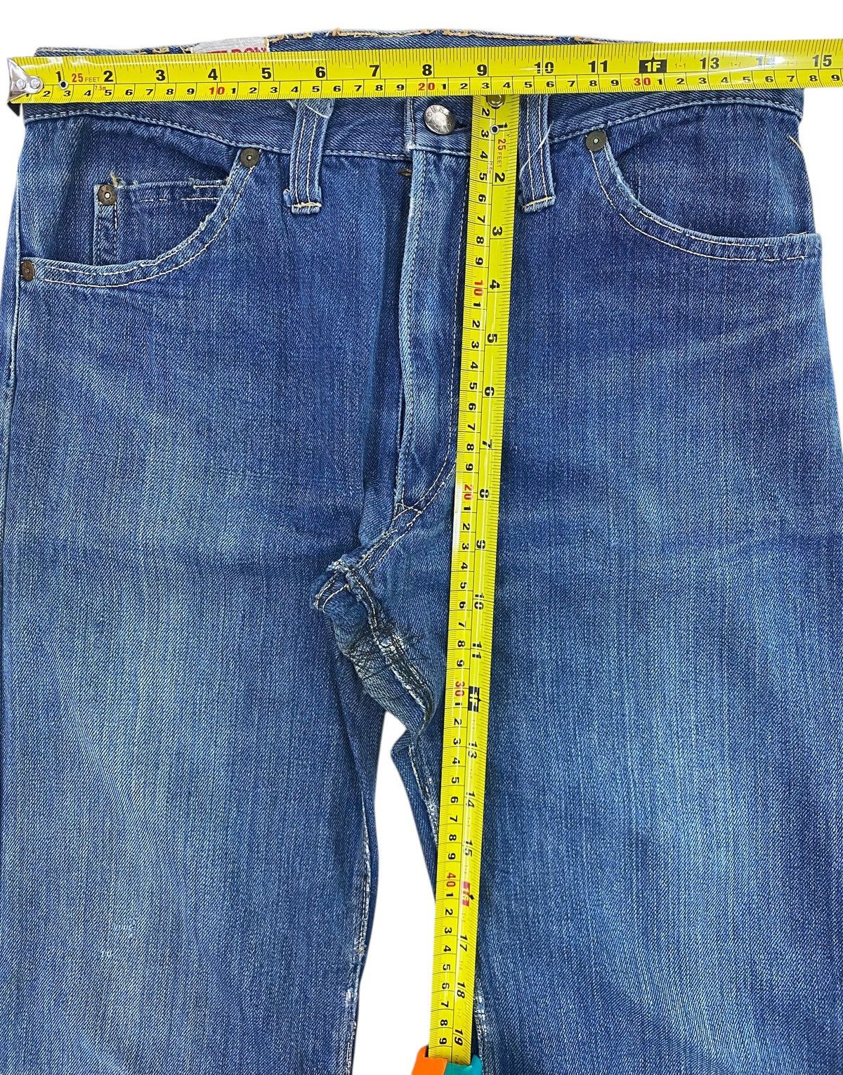 Japanese Brand Japanese Brand Style Loose Jeans Size US 29 - 9 Thumbnail