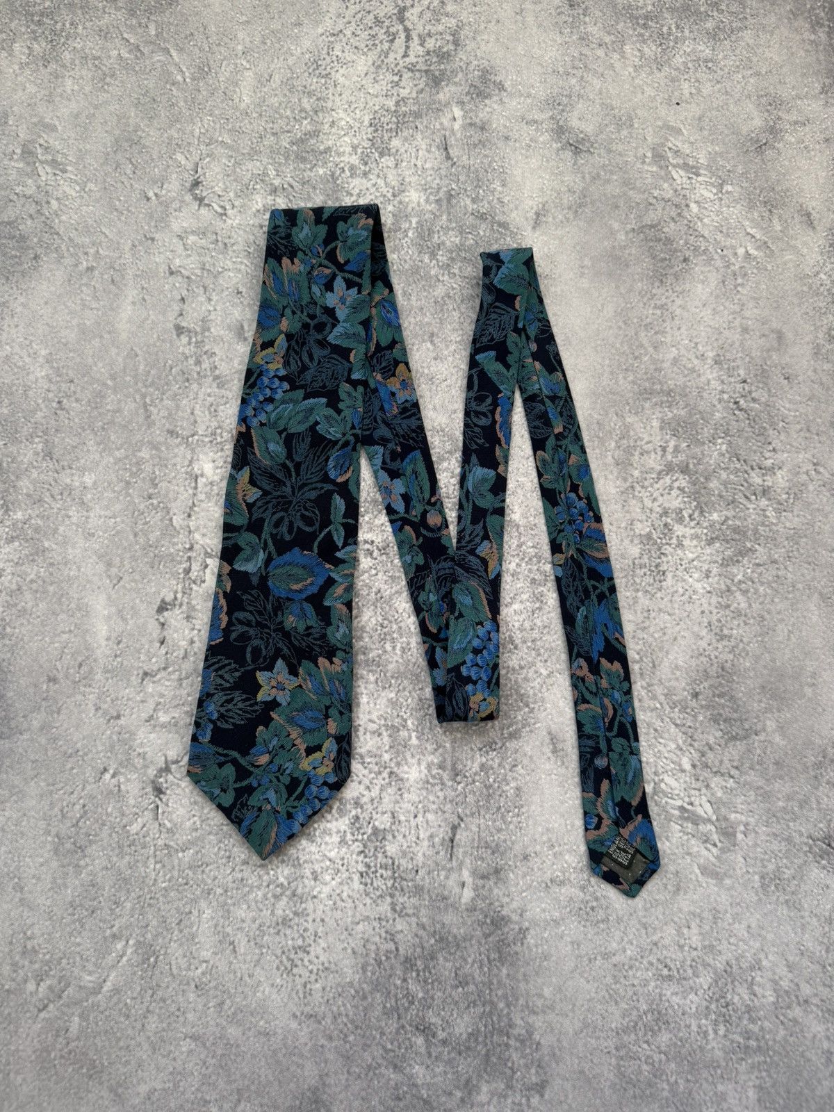 Yves Saint Laurent Vintage Ysl silk tie Size ONE SIZE - 5 Thumbnail