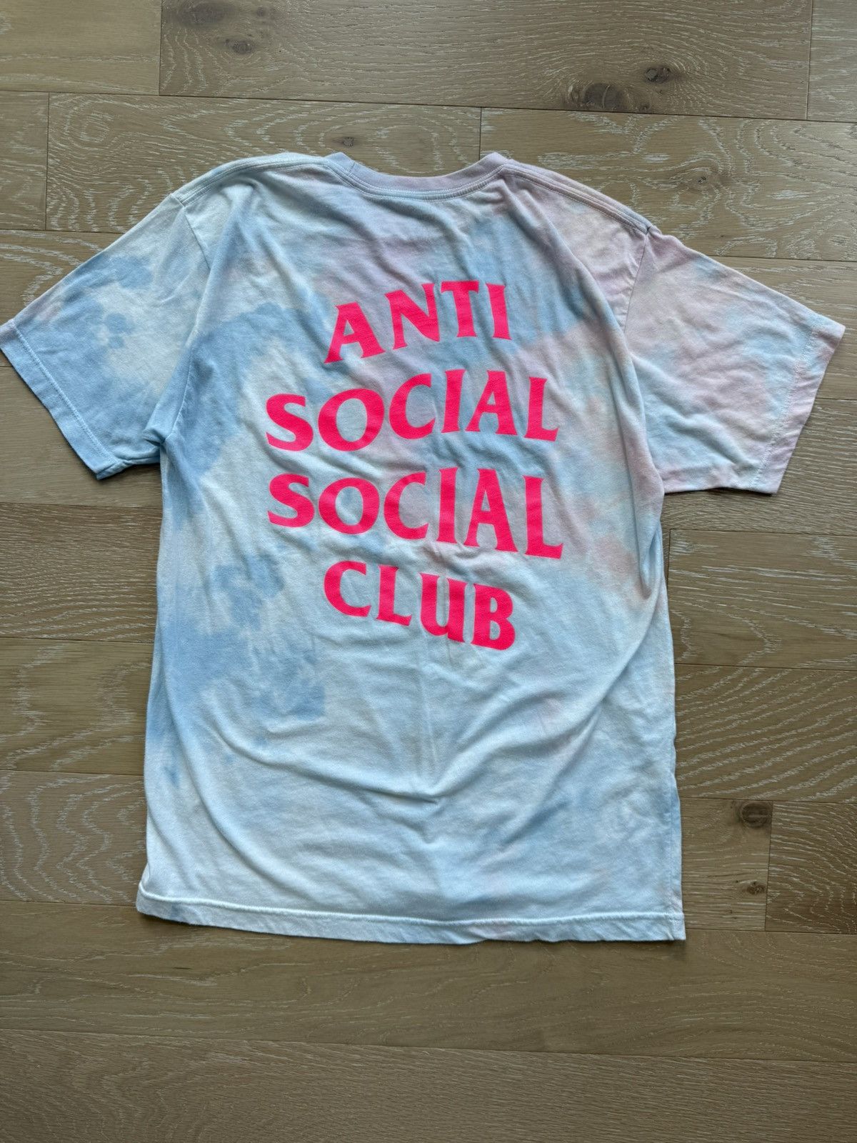 Anti Social Social Club Tie dye Anti Social Social Club logo shirt Size US L / EU 52-54 / 3 - 1 Thumbnail