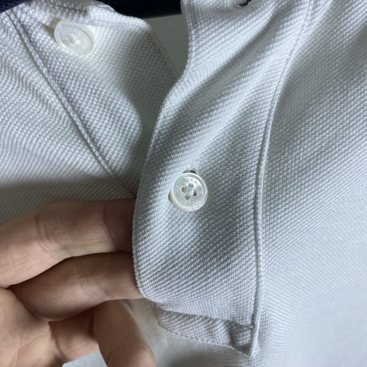 Moncler Moncler Polo T-shirt Big Logo Size US XXL / EU 58 / 5 - 7 Thumbnail
