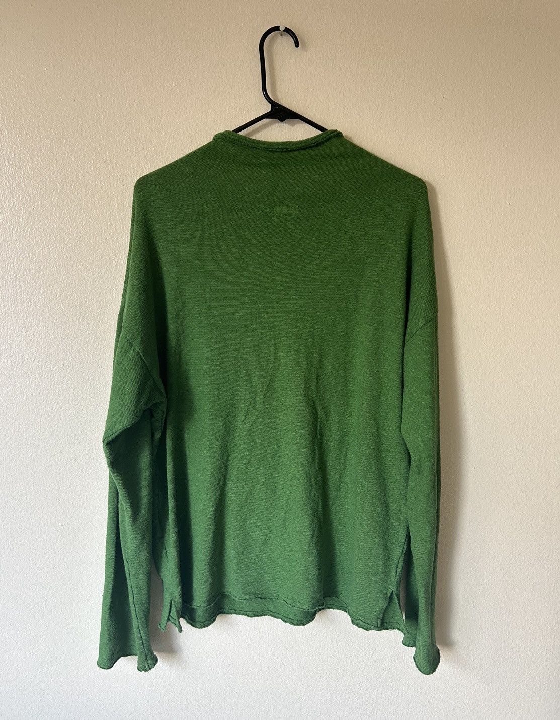 Kapital Kapital Green Turtleneck Longsleeve Size US L / EU 52-54 / 3 - 2 Thumbnail