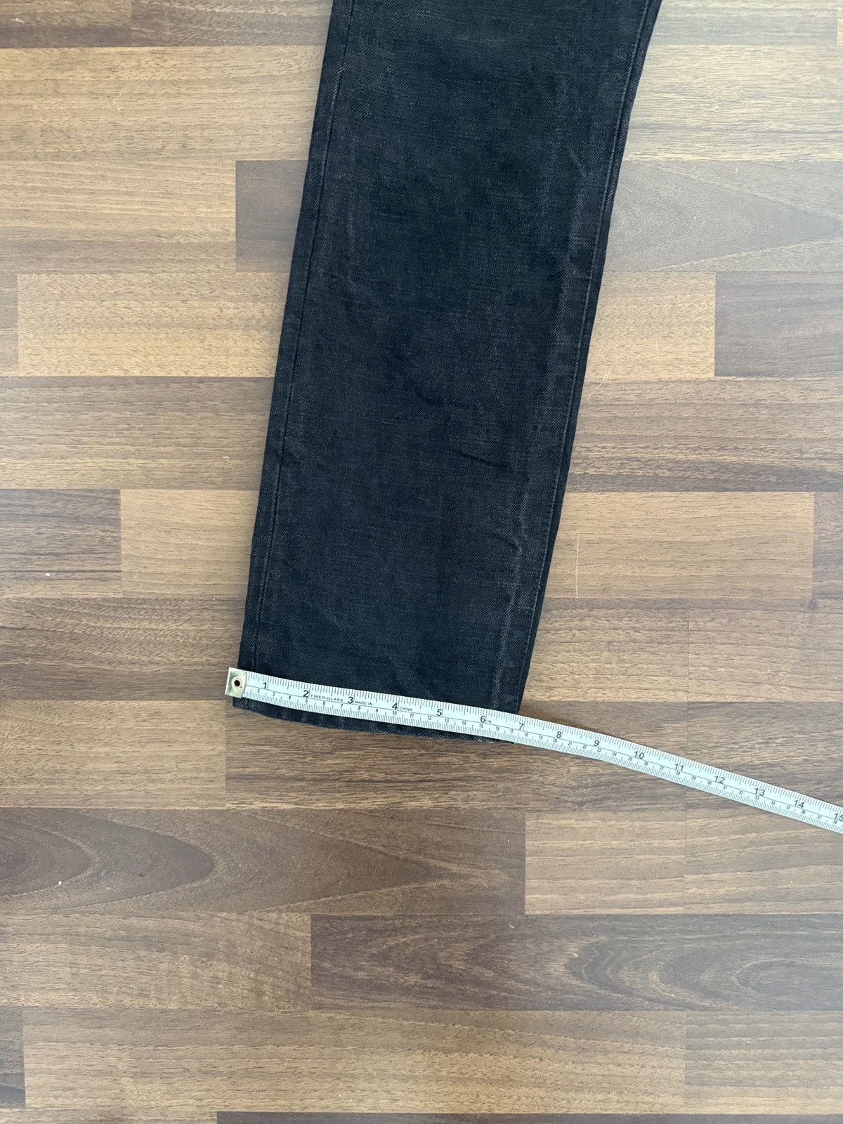 RRL Ralph Lauren Double RL - Slim Fit Selvedge Denim 28x30 (29 Actual) Size US 28 / EU 44 - 8 Thumbnail