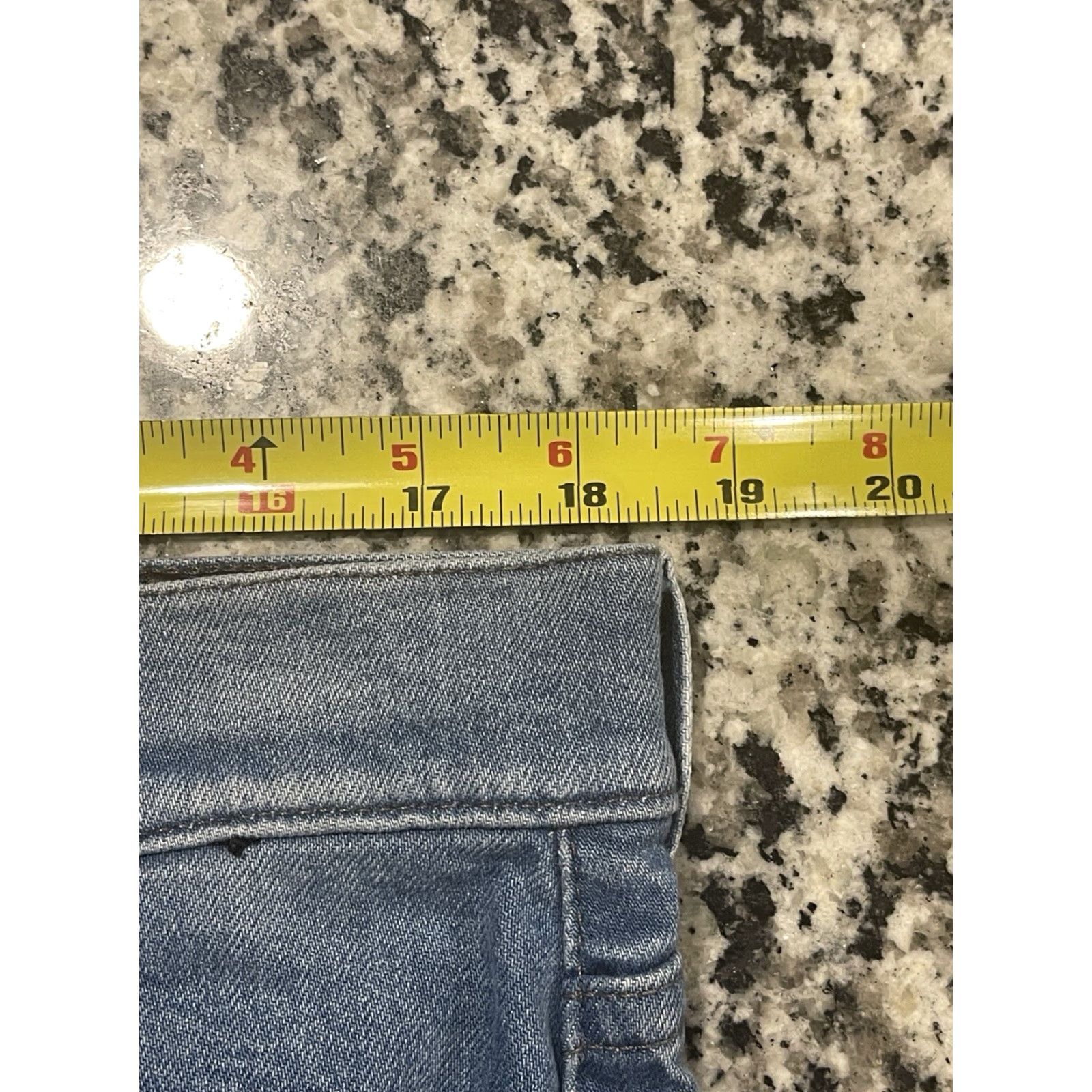 Mott & Bow Mott & Bow Jeans Slim Fit Ludlow Straight Stretch Blue 37x29 5-Pocket Denim Belt Loops Zipper Button Men Regular Size US 37 - 2 Thumbnail