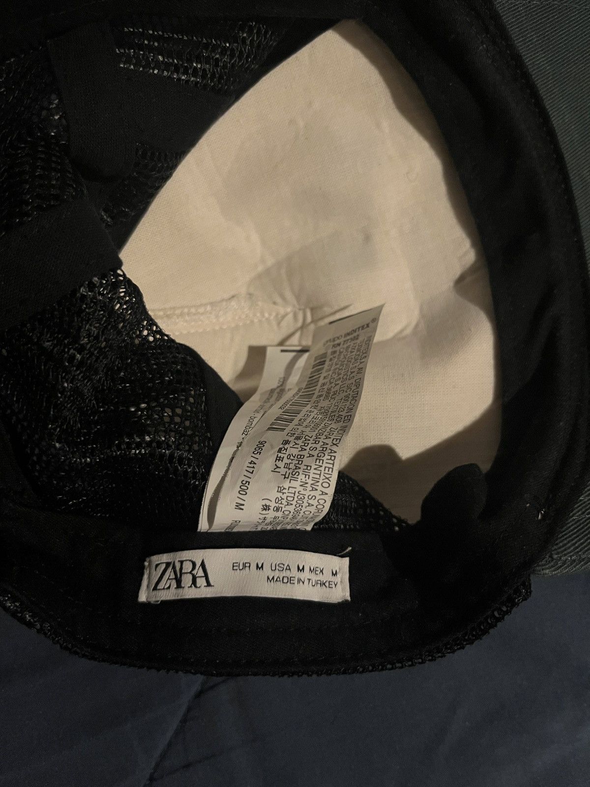 Zara Vintage New York Hat Size ONE SIZE - 4 Thumbnail