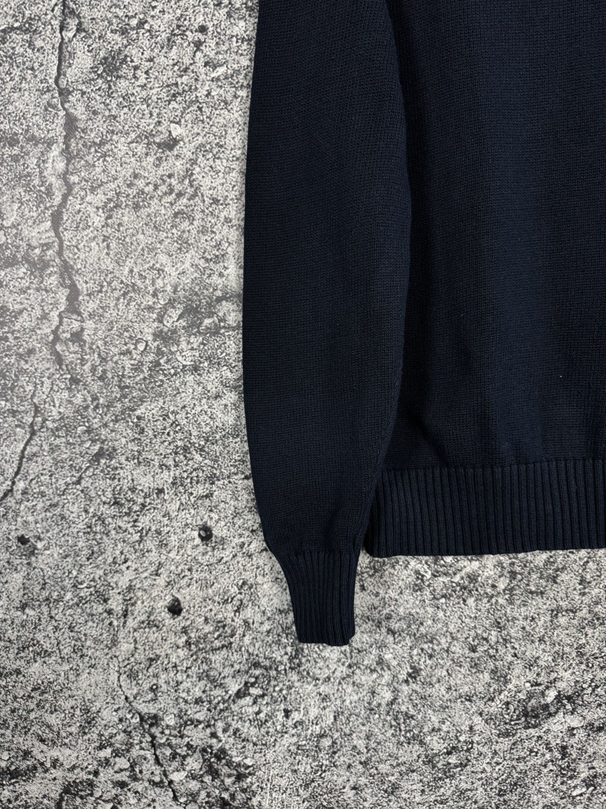 Polo Ralph Lauren Polo Ralph Lauren Knit Sweater 1/4 Button Collar Size L Size US L / EU 52-54 / 3 - 13 Thumbnail