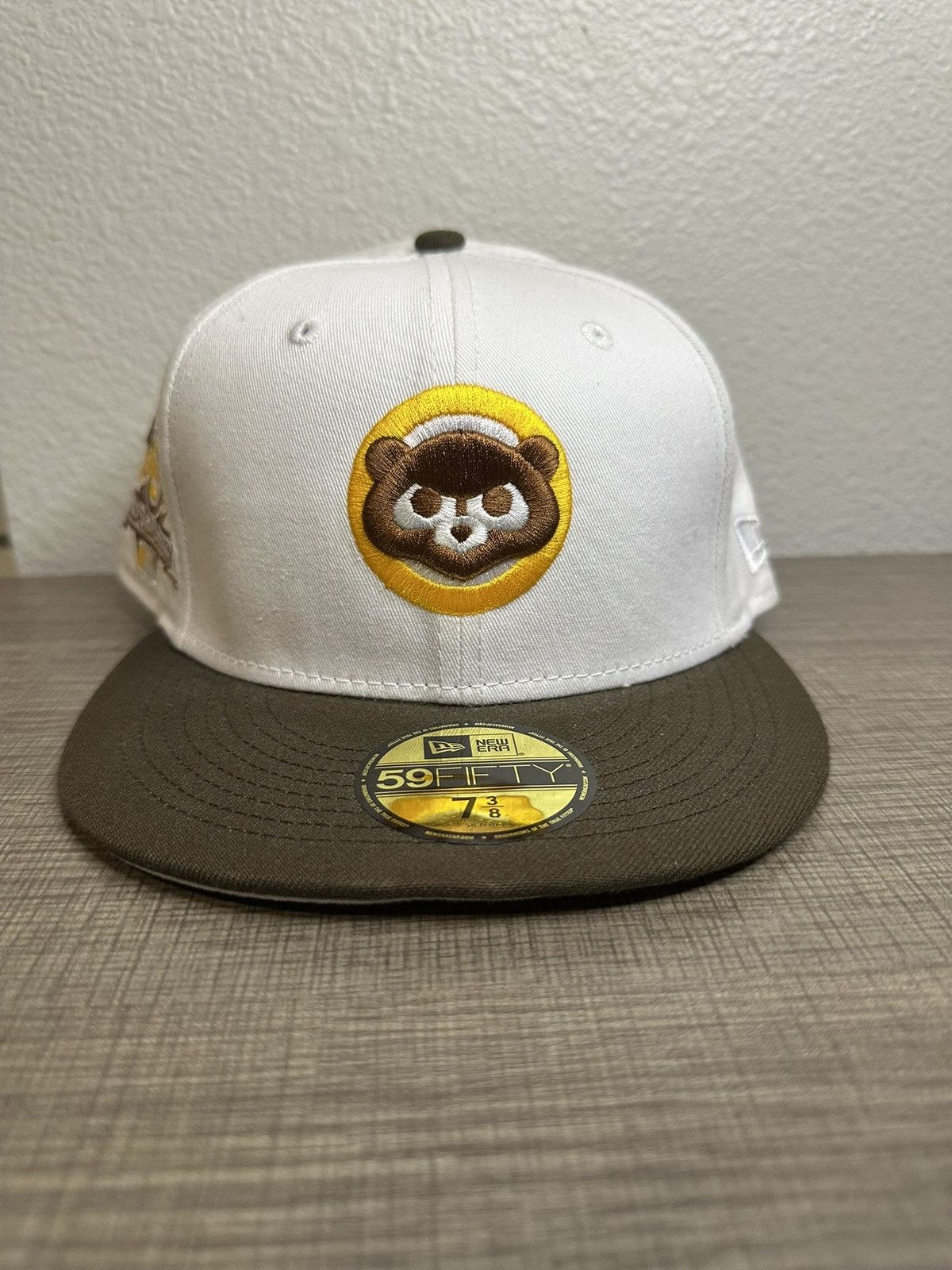 New Era Chicago Cubs Kanye West College Drop Out RARE SOLD OUT Size ONE SIZE - 1 Thumbnail