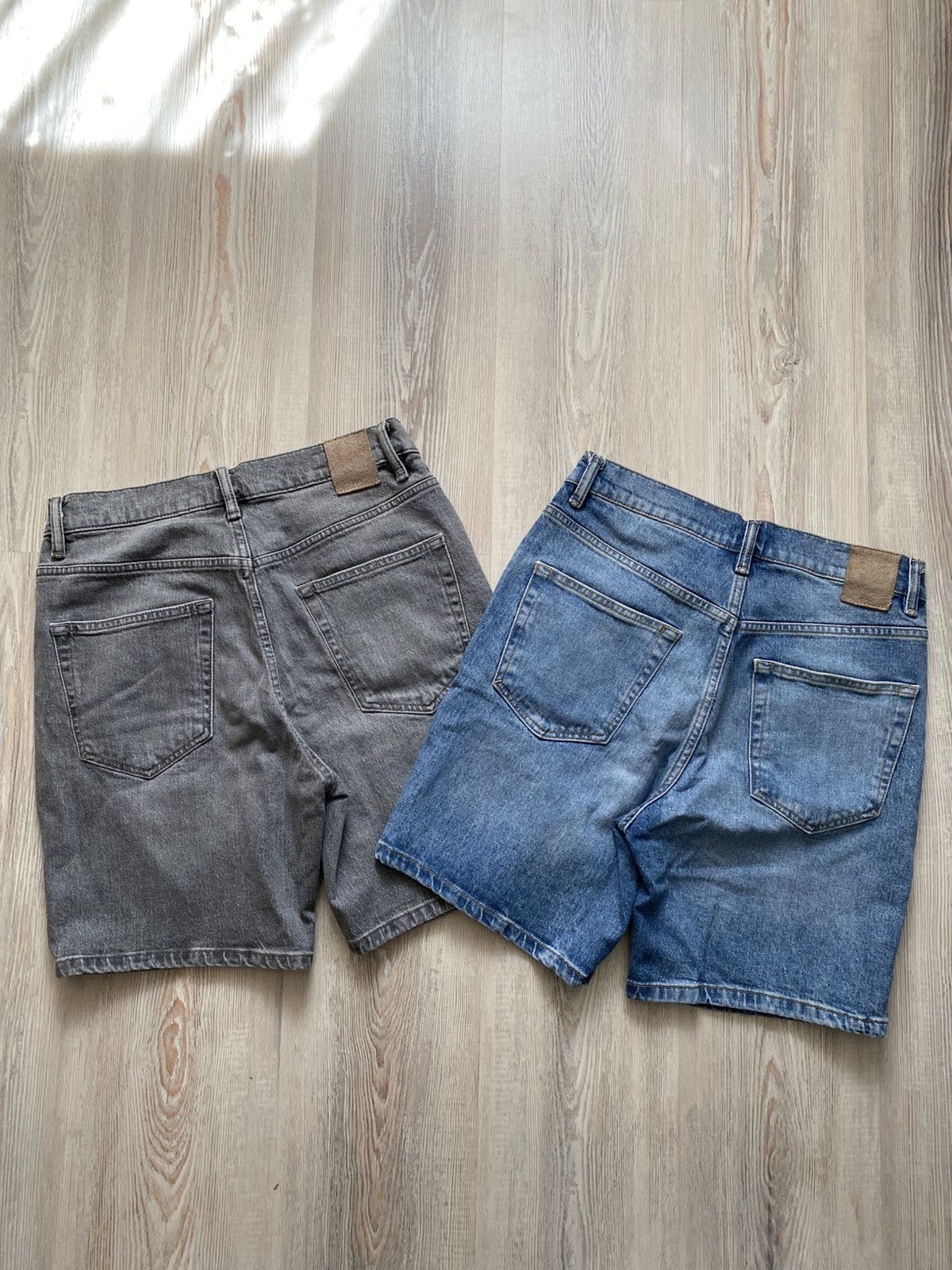Zara Zara denim shorts Size US 31 - 4 Thumbnail