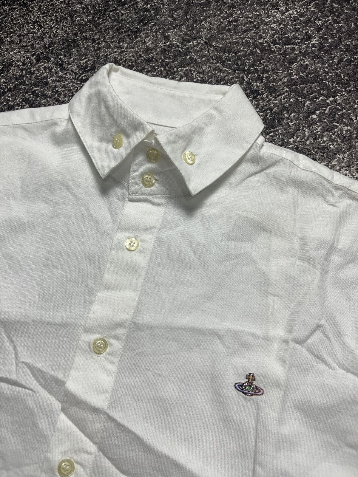Vivienne Westwood Vivienne westwood man london shirt button Size US L / EU 52-54 / 3 - 3 Thumbnail