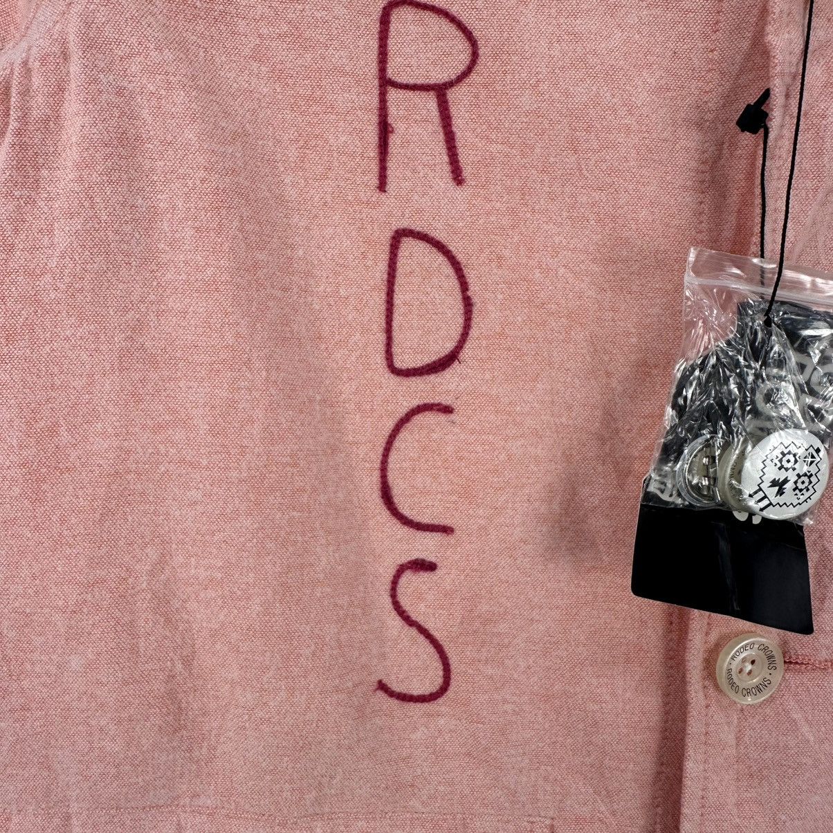 Japanese Brand Rodeo Crowns Embroidered Women Jacket Size XS / US 0-2 / IT 36-38 - 12 Thumbnail
