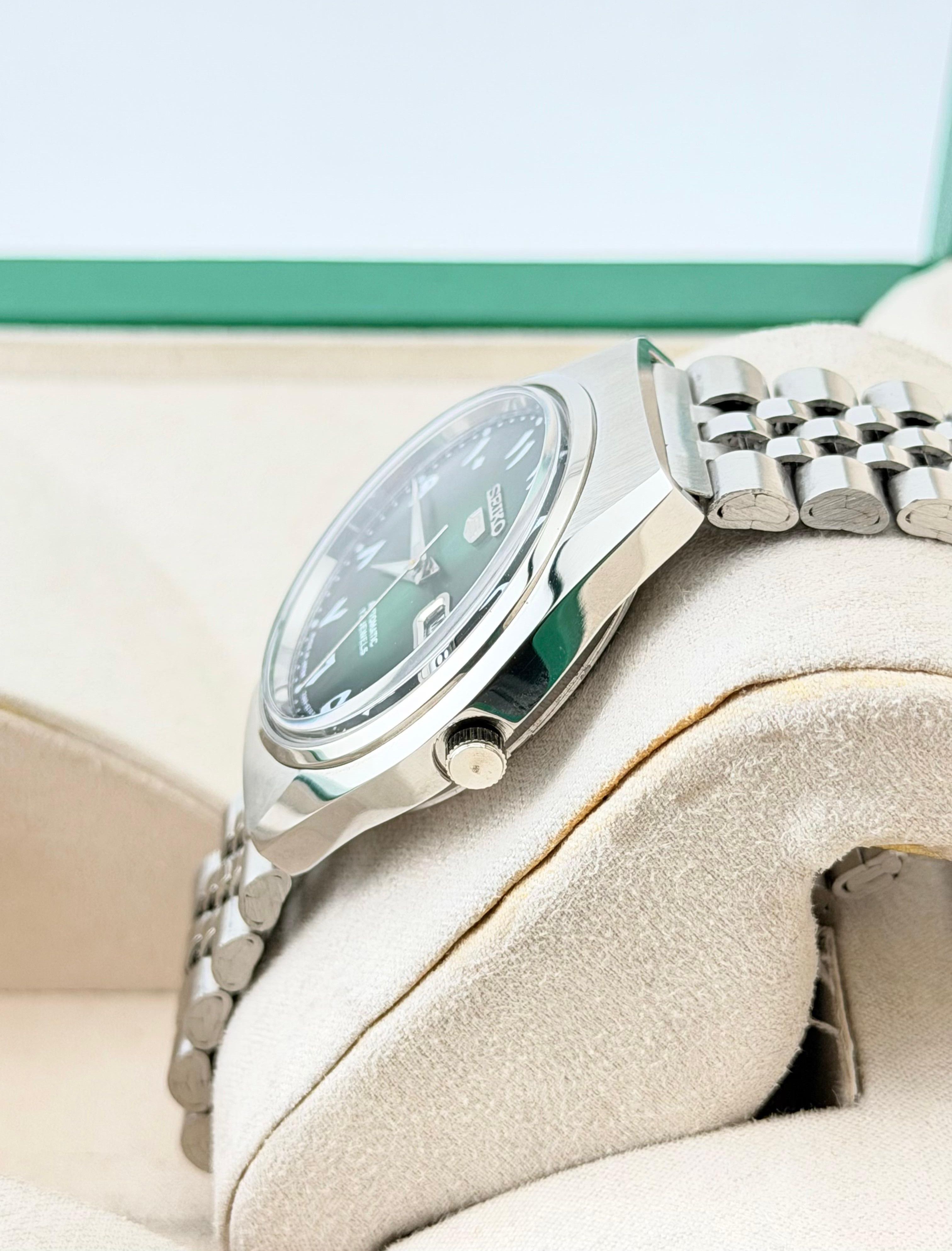 Seiko Elegant Men's Wrist Automatic Watch Size 36 - 5 Thumbnail