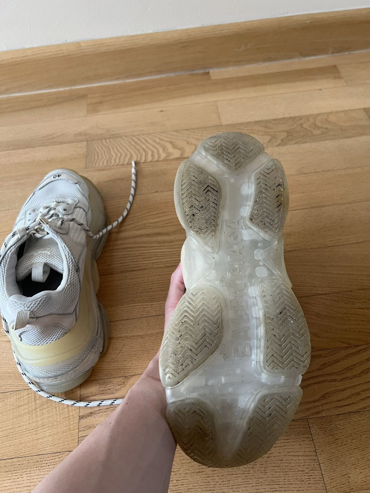 Balenciaga Balenciaga Triple S Size US 7 / EU 40 - 6 Thumbnail
