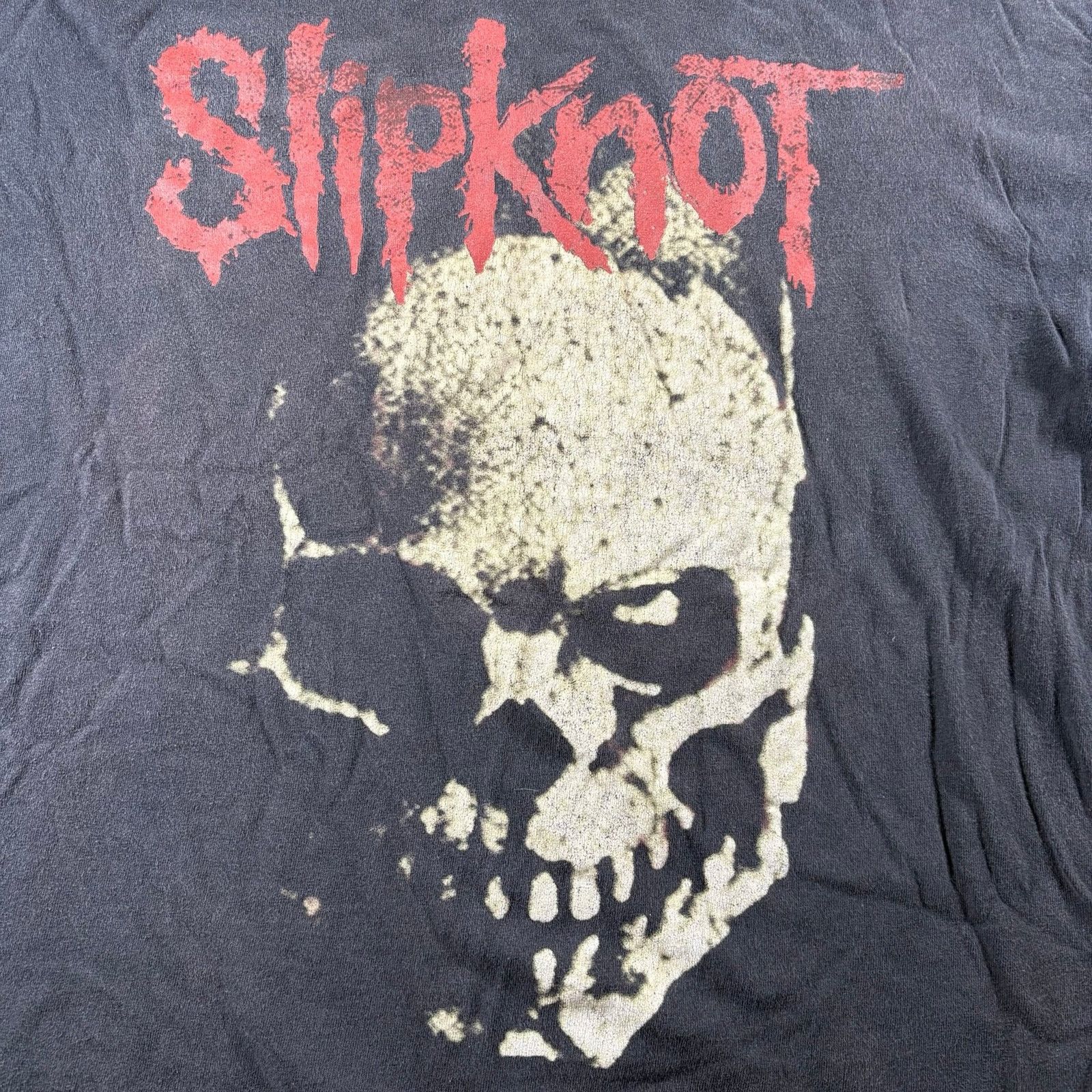 Giant Vintage Slipknot band t shirt Size US XL / EU 56 / 4 - 2 Thumbnail
