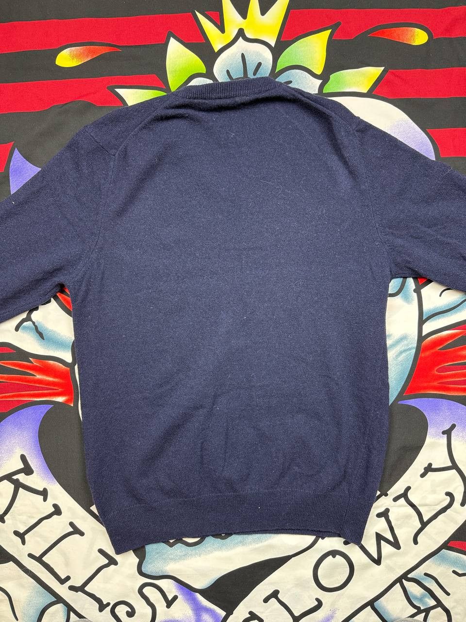 Gant Gant USA wool blue v-neck sweater Size M Size US M / EU 48-50 / 2 - 4 Thumbnail