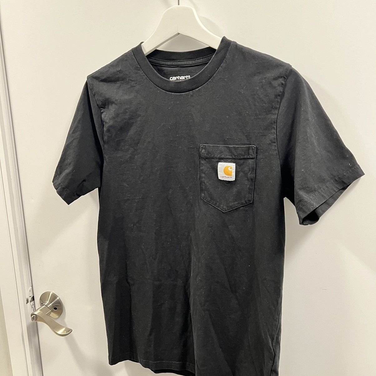 Carhartt Wip Carhartt WIP Mens T-Shirt Black S Size US S / EU 44-46 / 1 - 6 Thumbnail