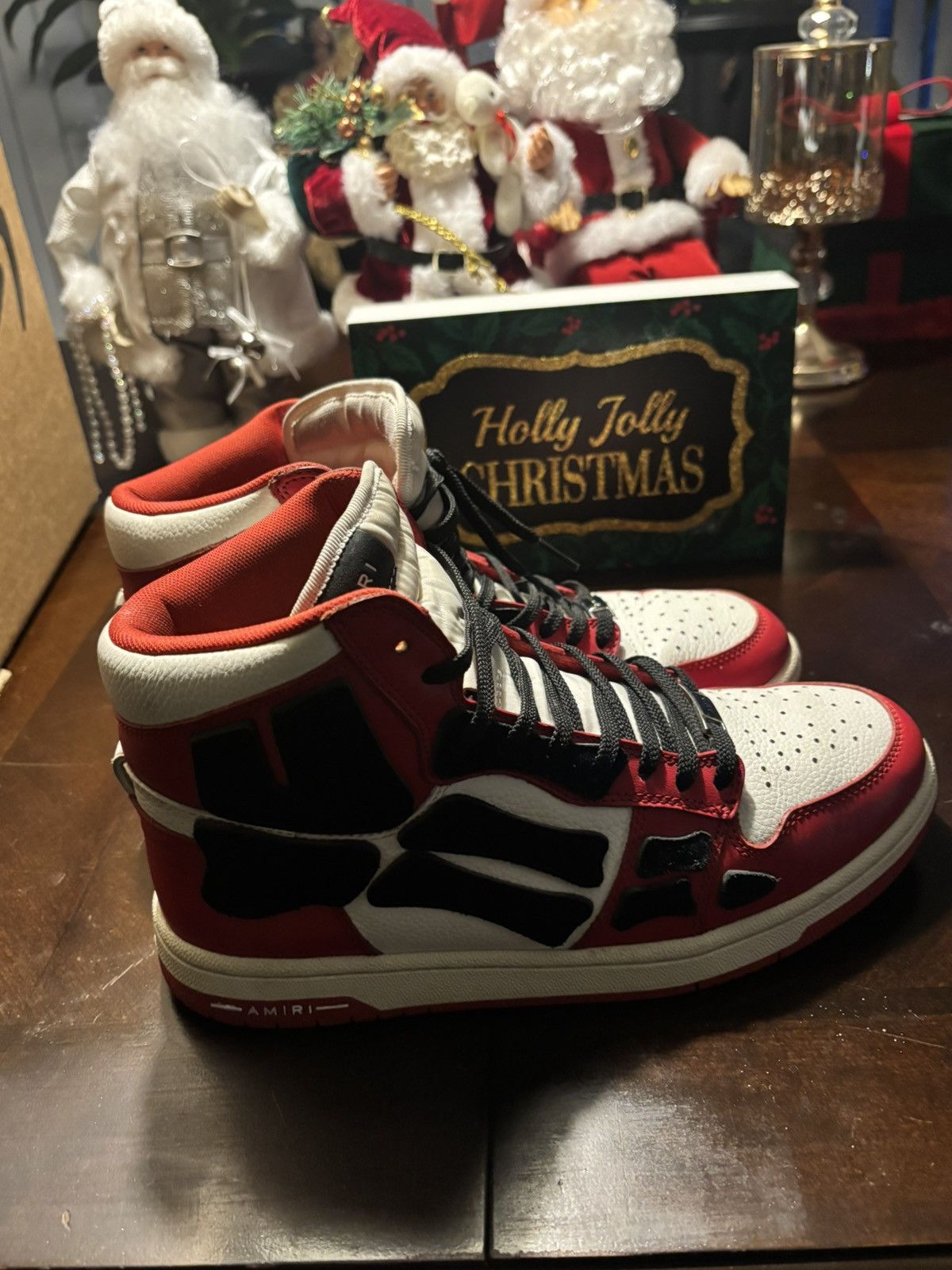 Amiri AMIRI Skel Top Hi Size US 8 / EU 41 - 12 Thumbnail