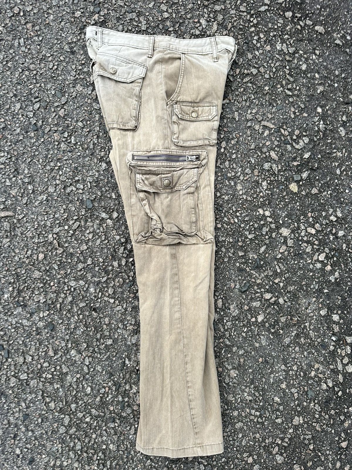 If Six Was Nine CARGO PANTS FADED MADE IN NIPPON VINTAGE JAPANESE BRANDED Size US 28 / EU 44 - 14 Thumbnail