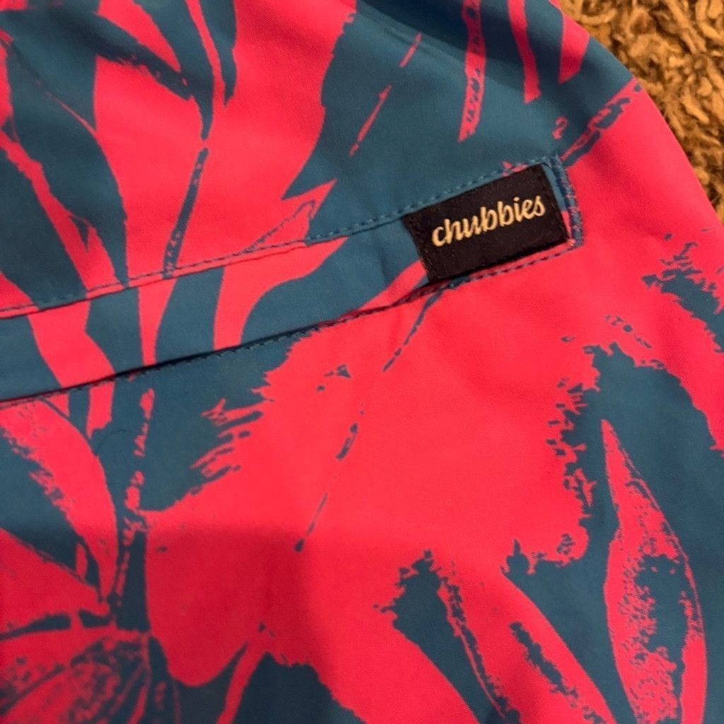 Chubbies Vibrant Chubbies Tropical Swim Shorts Size US 34 / EU 50 - 4 Thumbnail