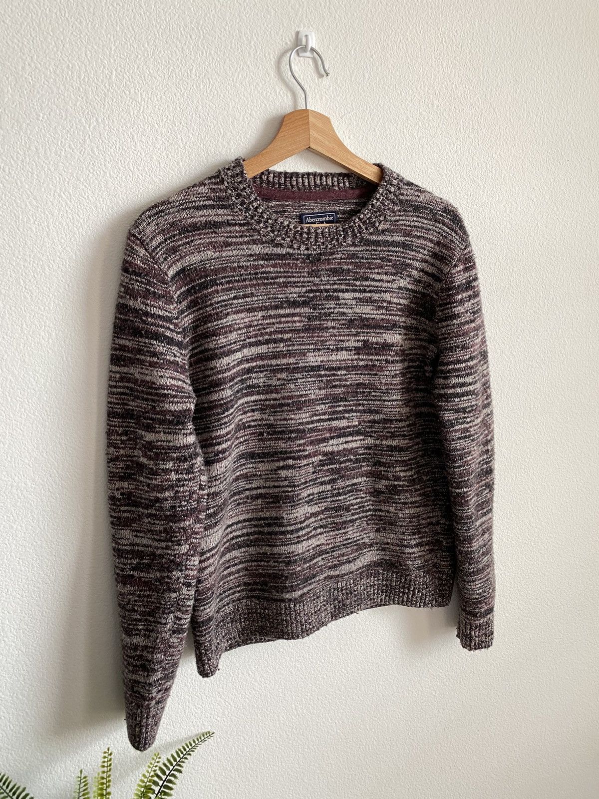 Abercrombie & Fitch Abercrombie Wool Knit Sweater Size US M / EU 48-50 / 2 - 3 Thumbnail