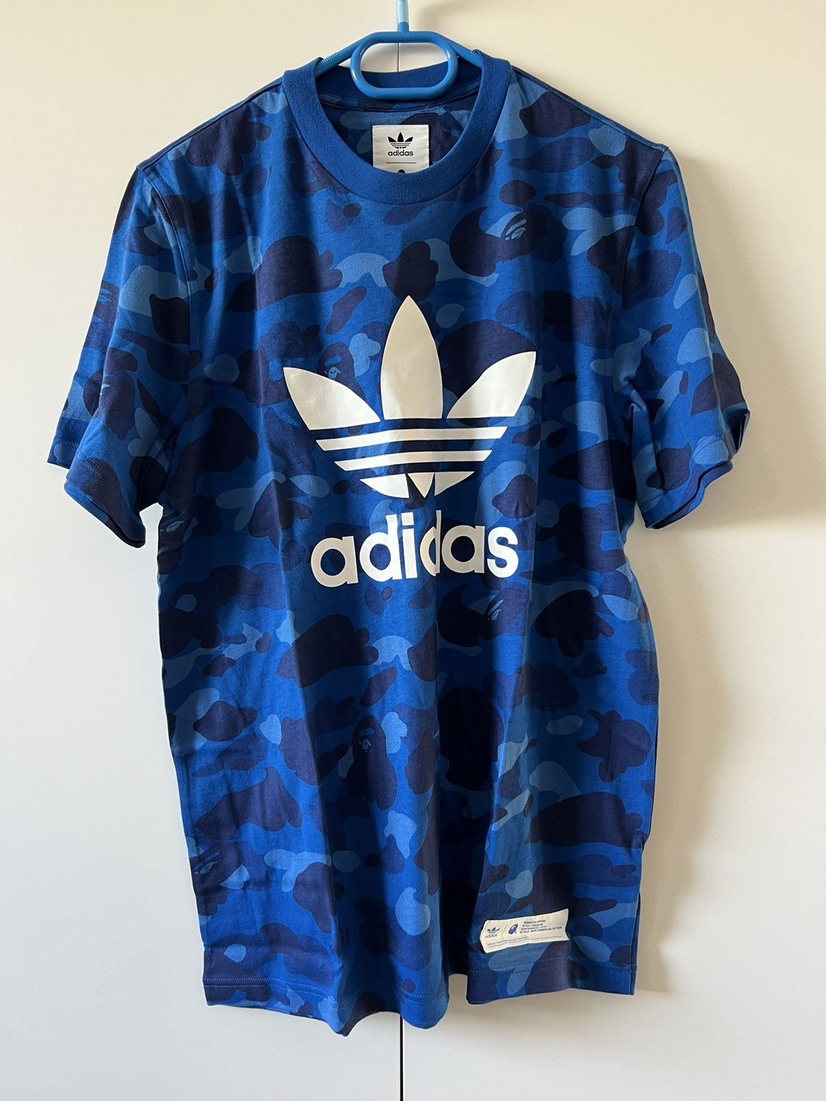 Adidas × Bape Bape x Adidas Adicolor Track Top Size US L / EU 52-54 / 3 - 2 Thumbnail