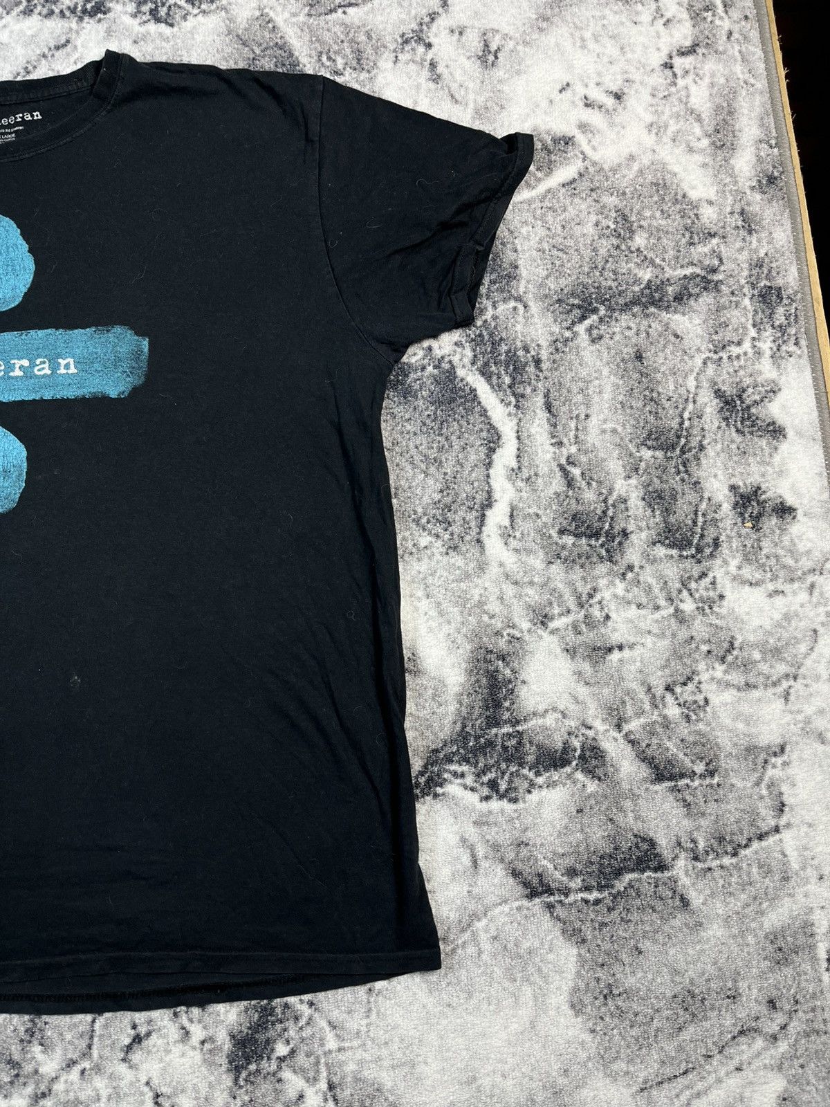 Band Tees Ed Sheeran Divide Tour Graphic T Shirt 2XL Black Band Tee Size US XXL / EU 58 / 5 - 3 Thumbnail