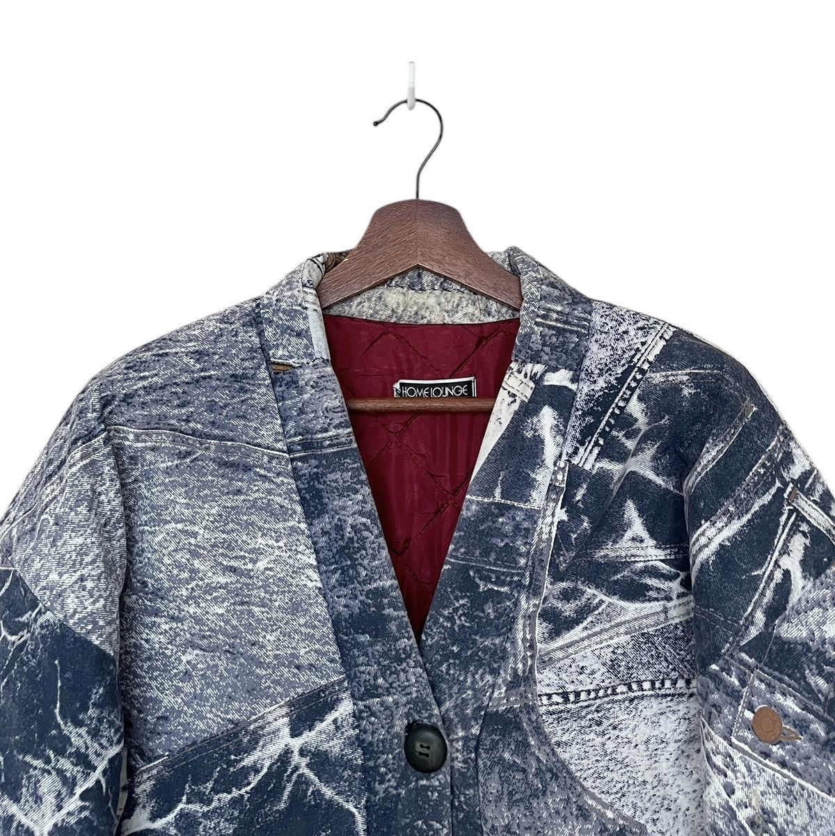 Japanese Brand × Vintage Vintage Japanese Brand Home Lounge Ski Kimono 1990s Size M / US 6-8 / IT 42-44 - 8 Thumbnail