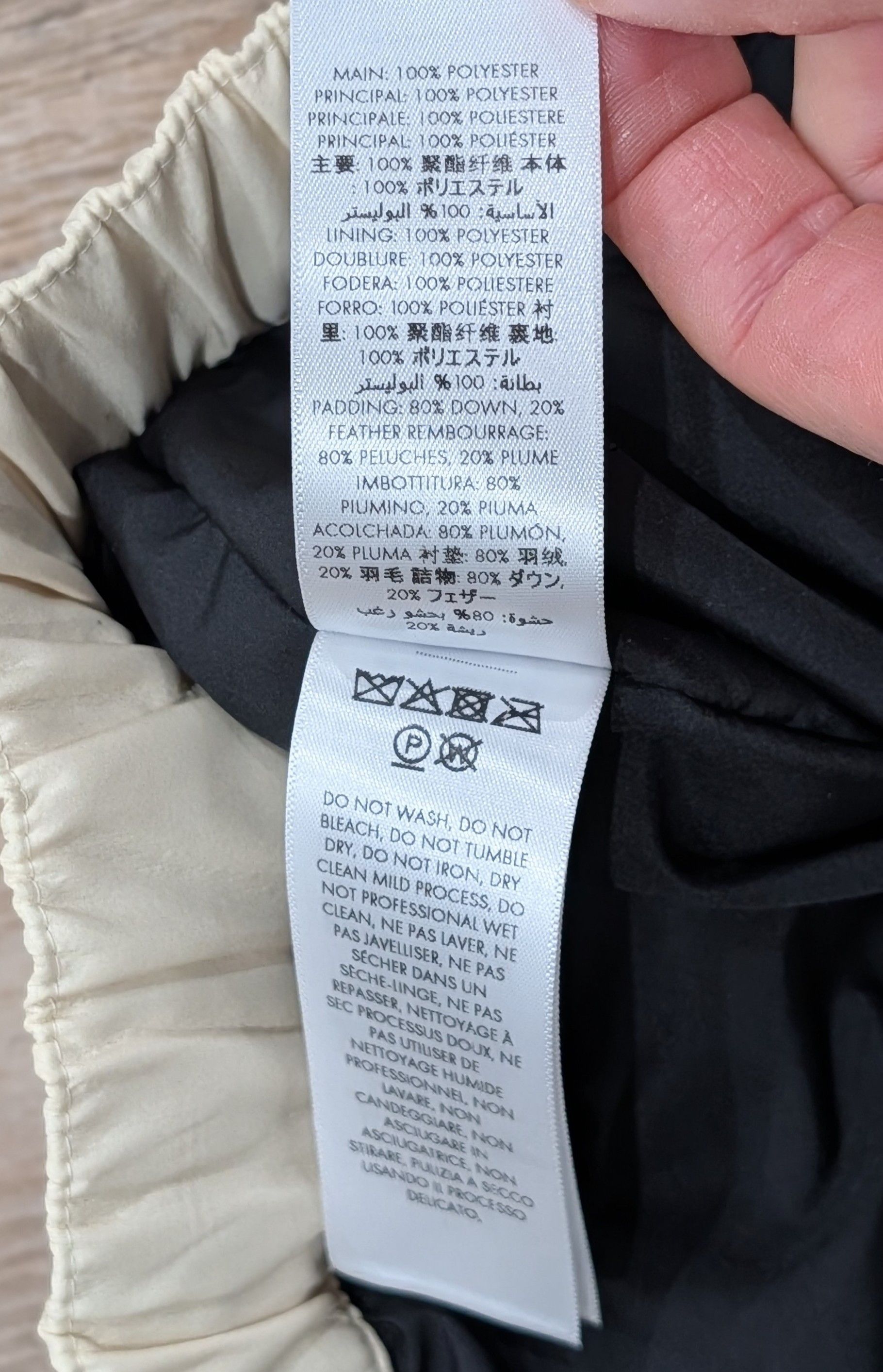 Casablanca Casablanca Gradient Padded Nylon Ski Pants Trousers 2XL Size US 38 / EU 54 - 11 Thumbnail