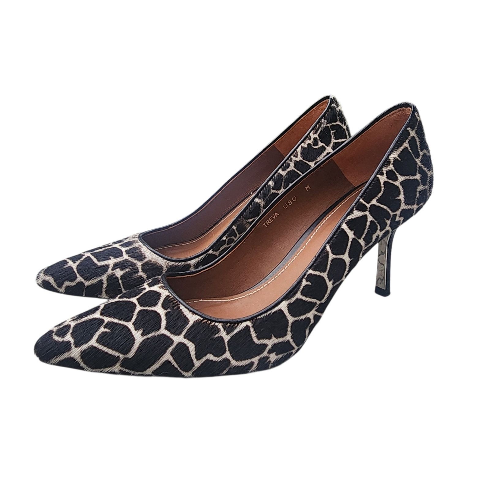 Donald Pliner Donald Pliner Treva Giraffe Exotic Fur Pointed Toe Pumps 8 Size US 8 / IT 38 - 11 Thumbnail