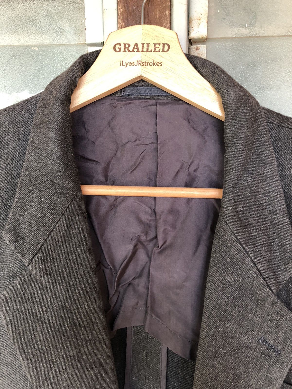 Comme des Garcons Vintage HS-02006M Comme Des Garçons Homme Men’s Coat Jacket Size US M / EU 48-50 / 2 - 13 Thumbnail