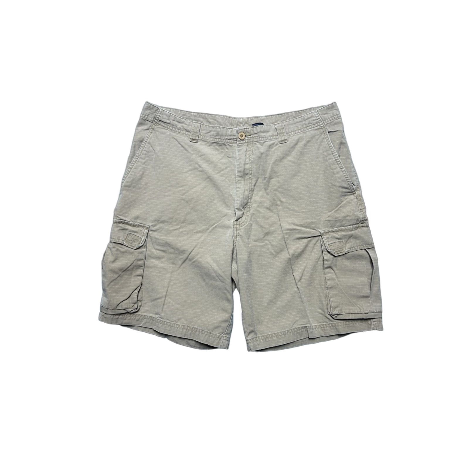 Vintage Emergency Exit cargo shorts Men’s 36 lightweight cotton ripstop khaki tan hiking Beige Summer Size US 36 / EU 52 - 1 Thumbnail