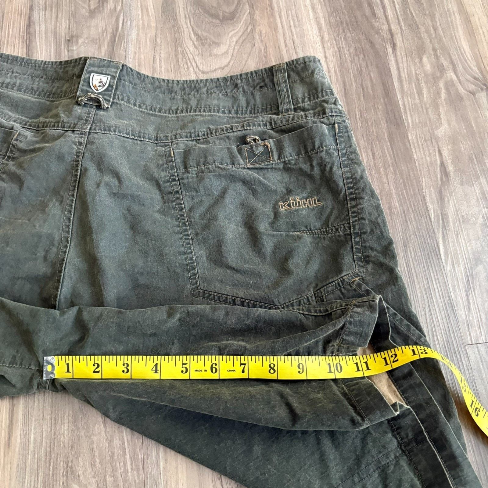 Kuhl KUHL Shorts Men's Size 40 Green Outdoor Hiking Active Size US 40 / EU 56 - 7 Thumbnail