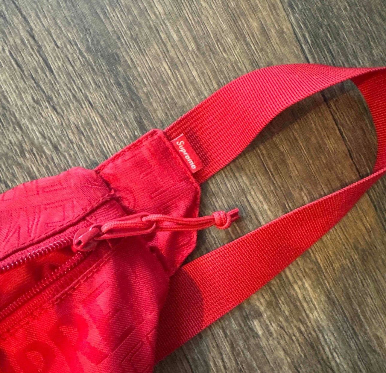 Supreme Supreme Waist Bag (SS2019) Red Size ONE SIZE - 6 Thumbnail