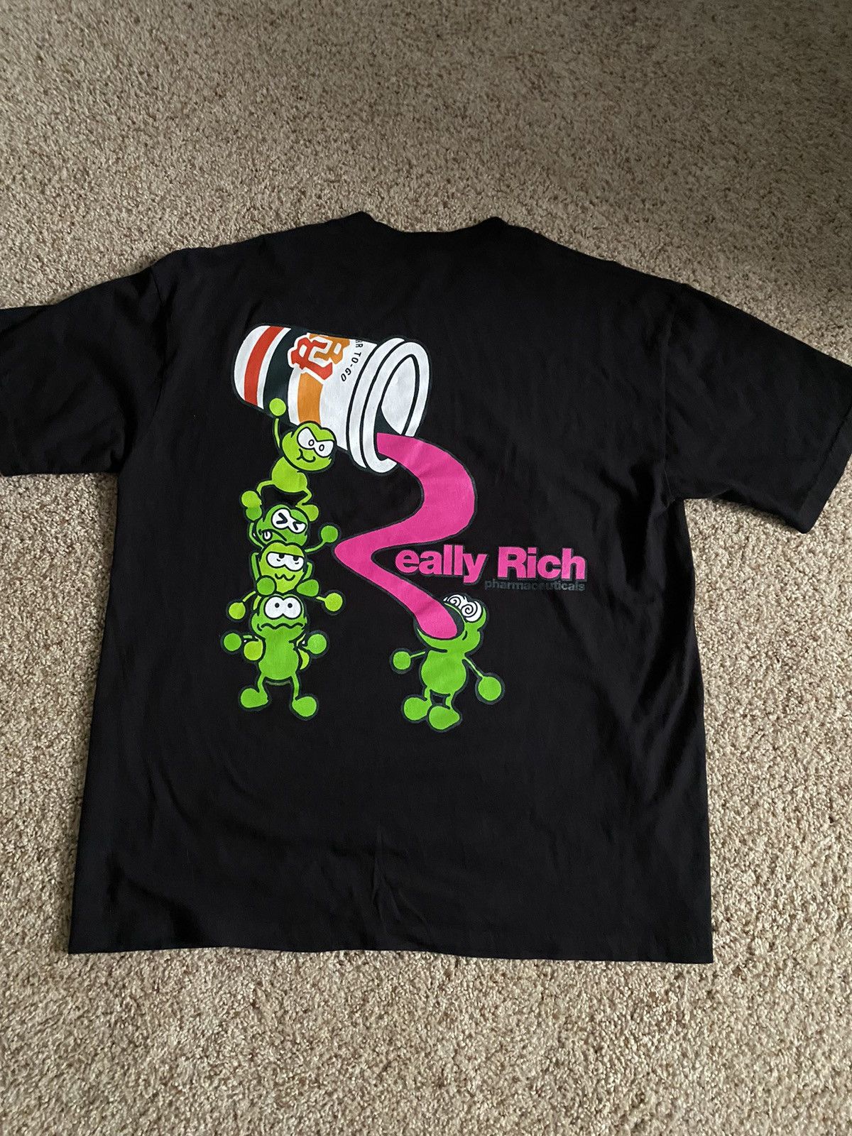 Designer Kankan #RR Pharma T-Shirt Size US L / EU 52-54 / 3 - 4 Thumbnail