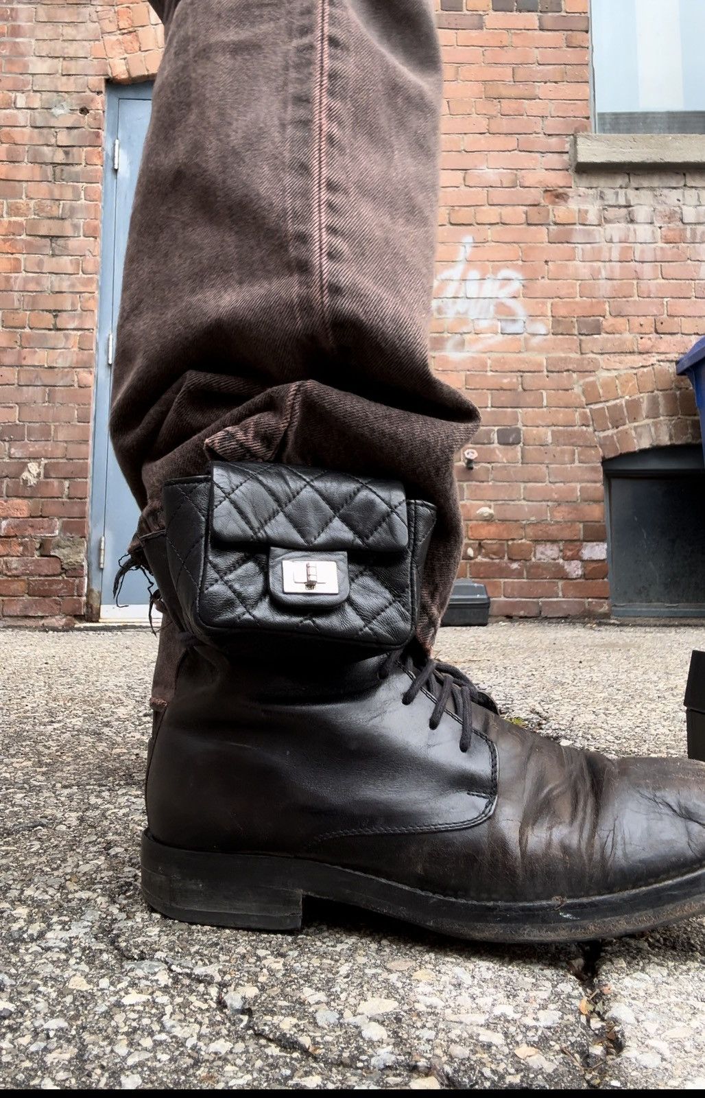 Chanel ankle bag outlet