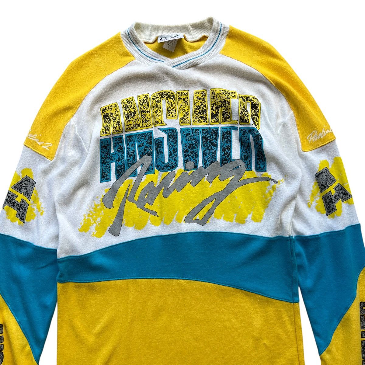 Sports Specialties 🔥 Vintage Answer Racing Jersey Made In Usa Size US L / EU 52-54 / 3 - 5 Thumbnail