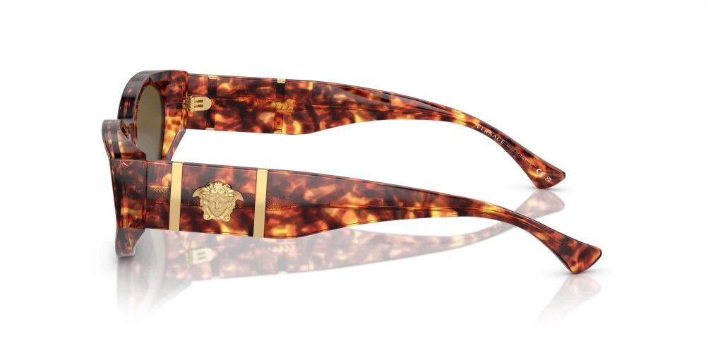 Versace NEW VERSACE VE4454-543773 Havana Size ONE SIZE - 3 Thumbnail