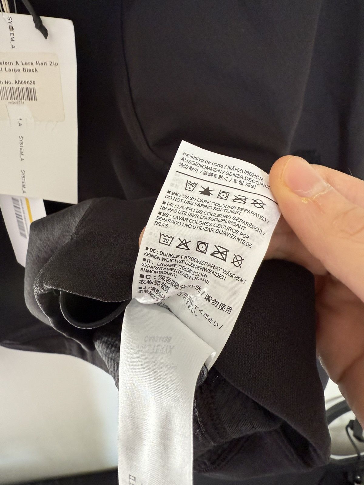 Arc'teryx Lera Half-Zip Arc’Teryx - Capsule System_A - New - L Size L / US 10 / IT 46 - 9 Thumbnail