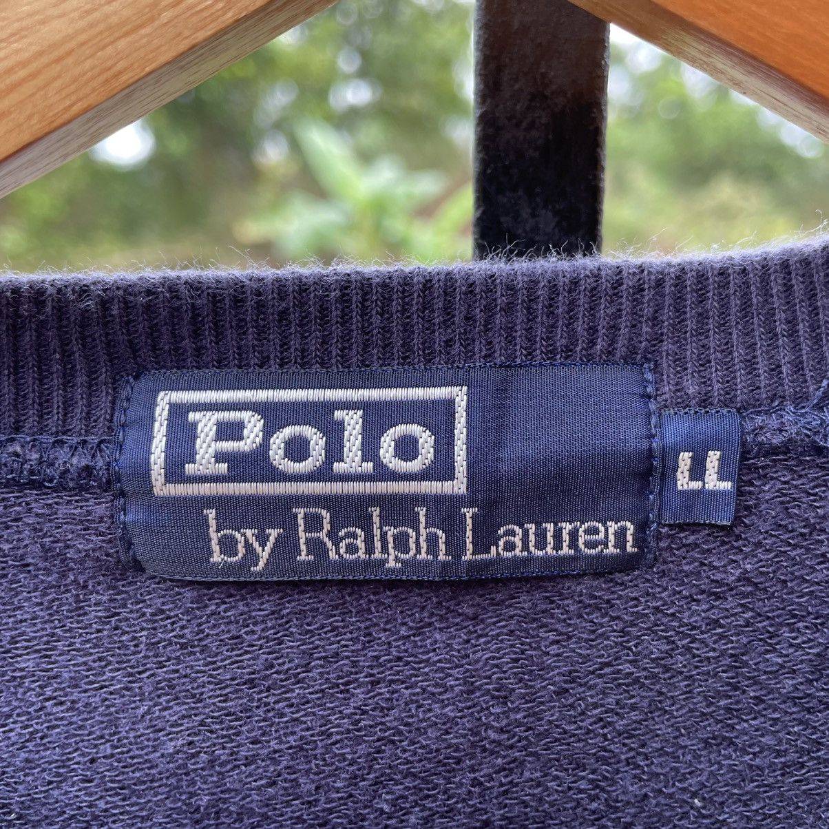 Polo Ralph Lauren 🔥Vintage Polo Small Pony Logo Crewneck Sweatshirts Size US M / EU 48-50 / 2 - 10 Thumbnail