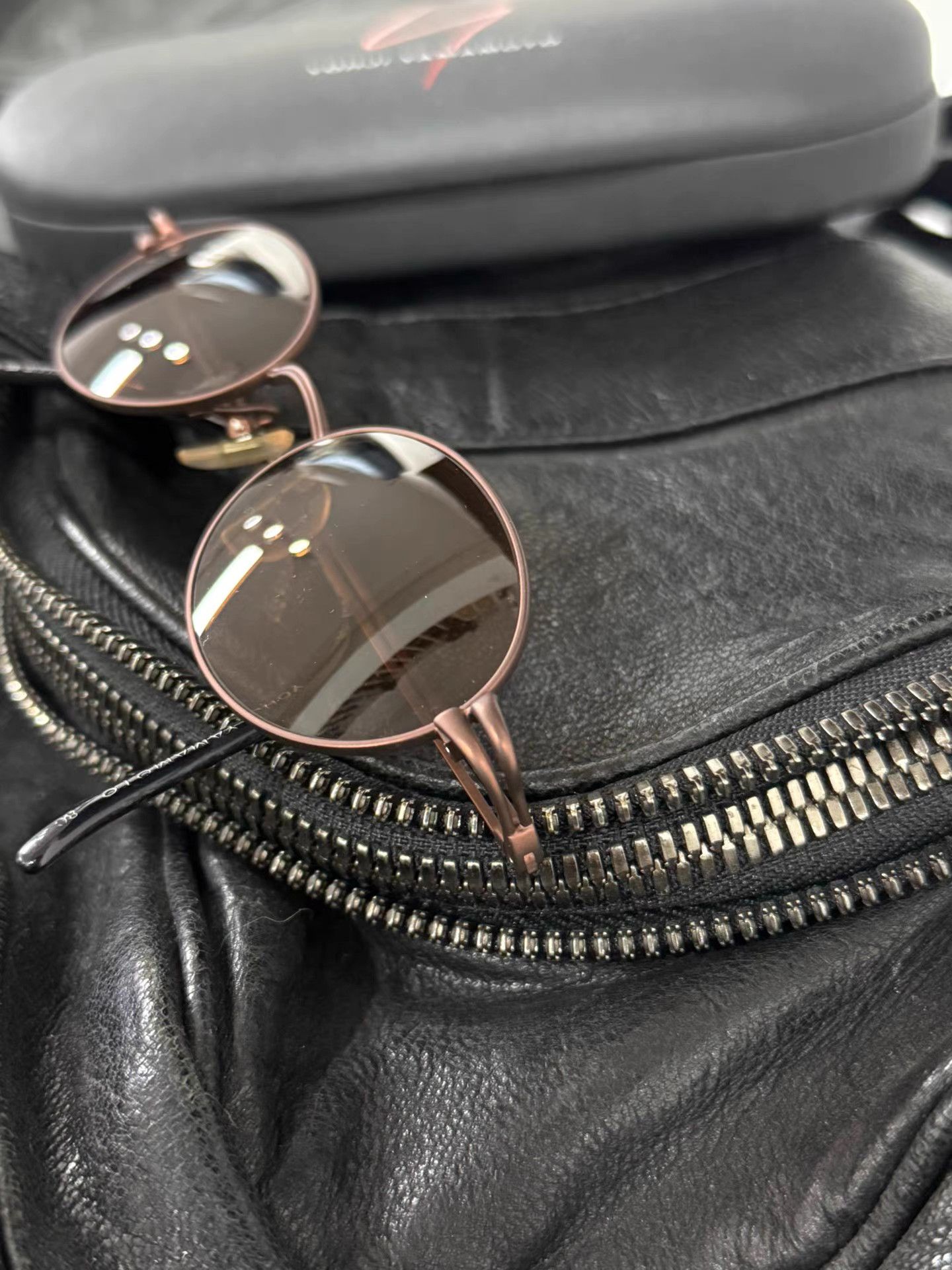 Yohji Yamamoto yohji yamamoto 00S Brushed Metal Glasses K20 Size ONE SIZE - 3 Thumbnail