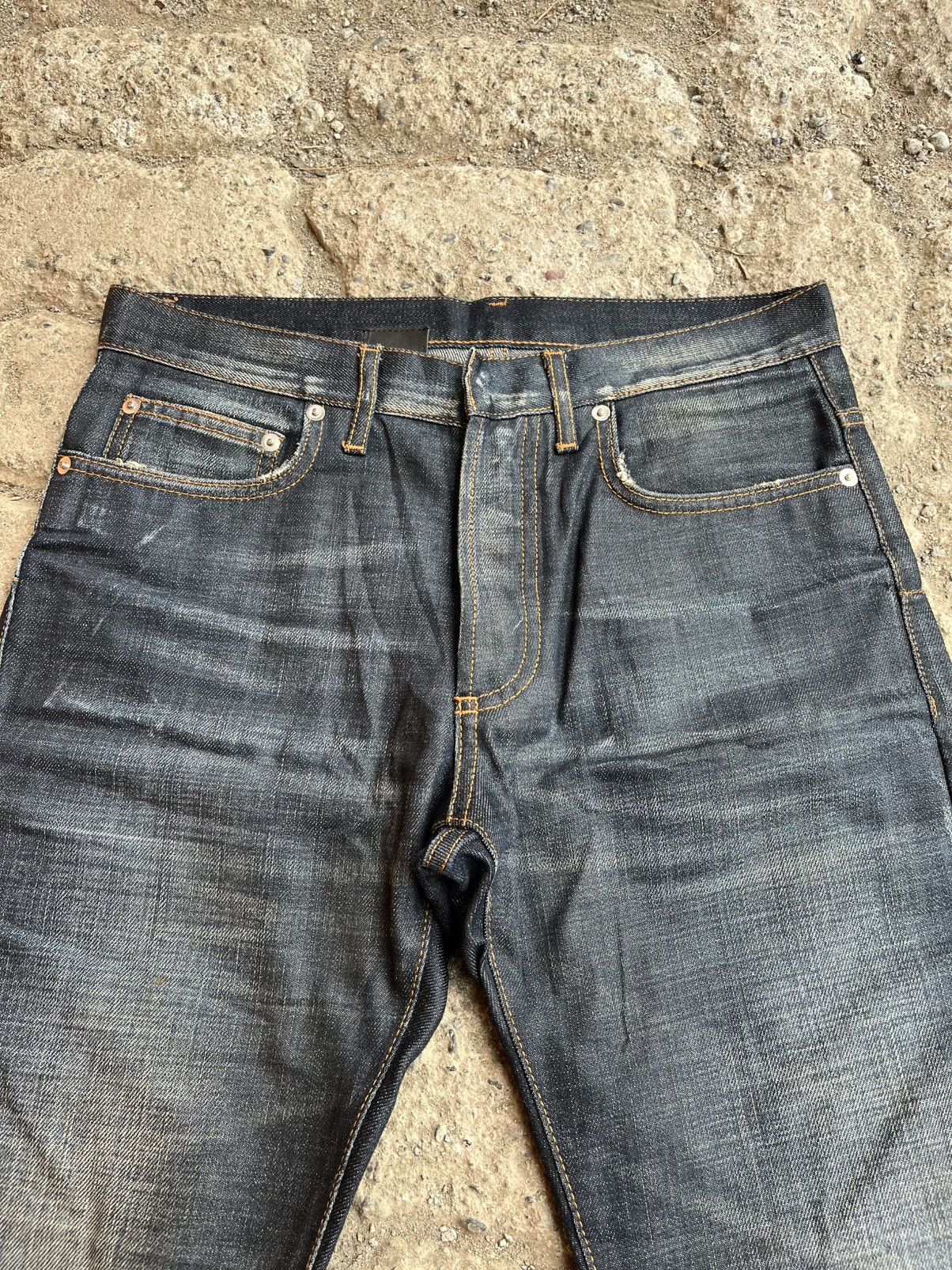 Dior SS2010 DIOR HOMME JAKE DENIM Size US 31 - 4 Thumbnail
