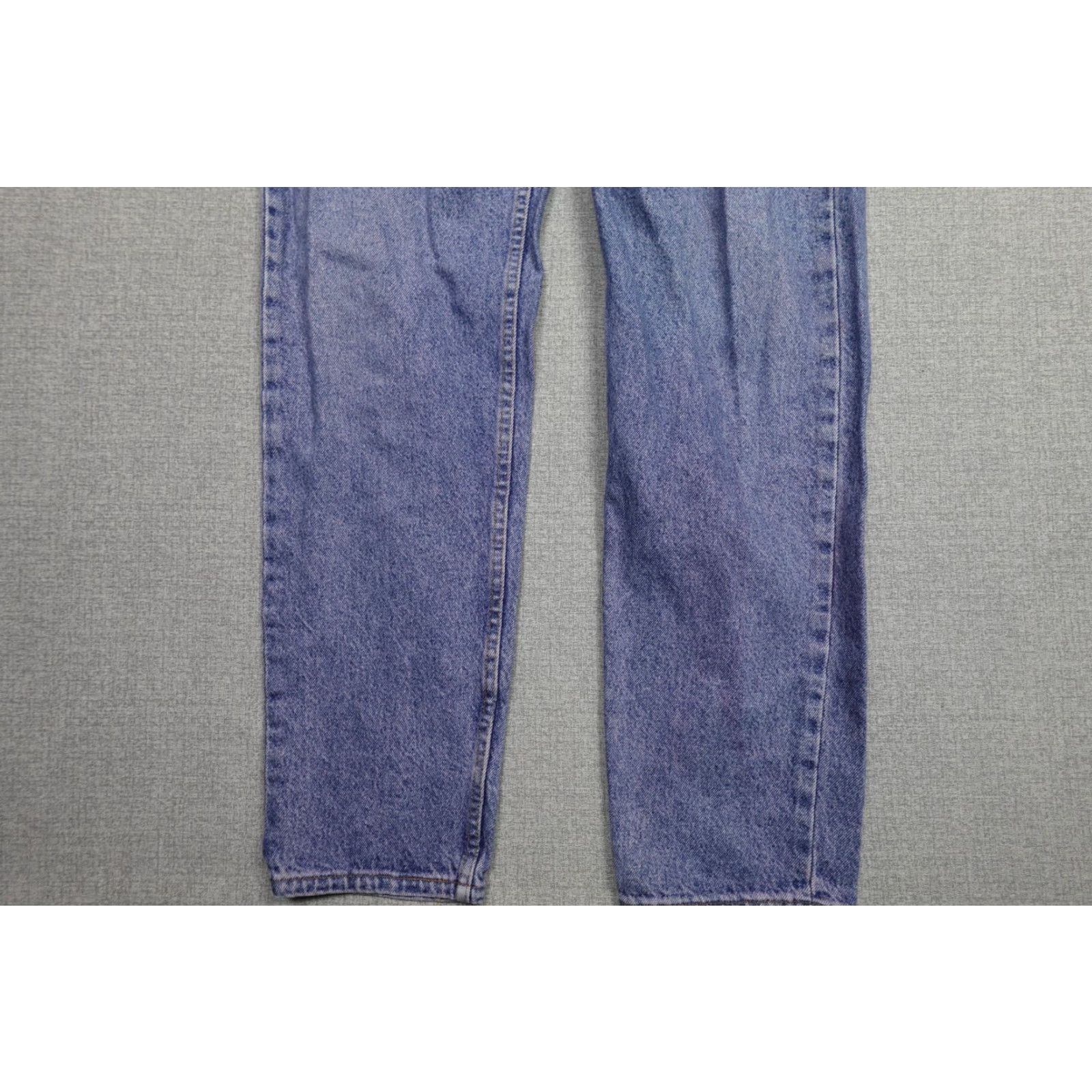 Levi's Levi's 550 Jeans Blue Dark Wash 36x36 Regular Mens Vintage USA Made In USA Stretch Comfort Zipper 5-Pocket Denim Straight Size 36" Inseam 36" (USA) Size US 36 / EU 52 - 5 Thumbnail