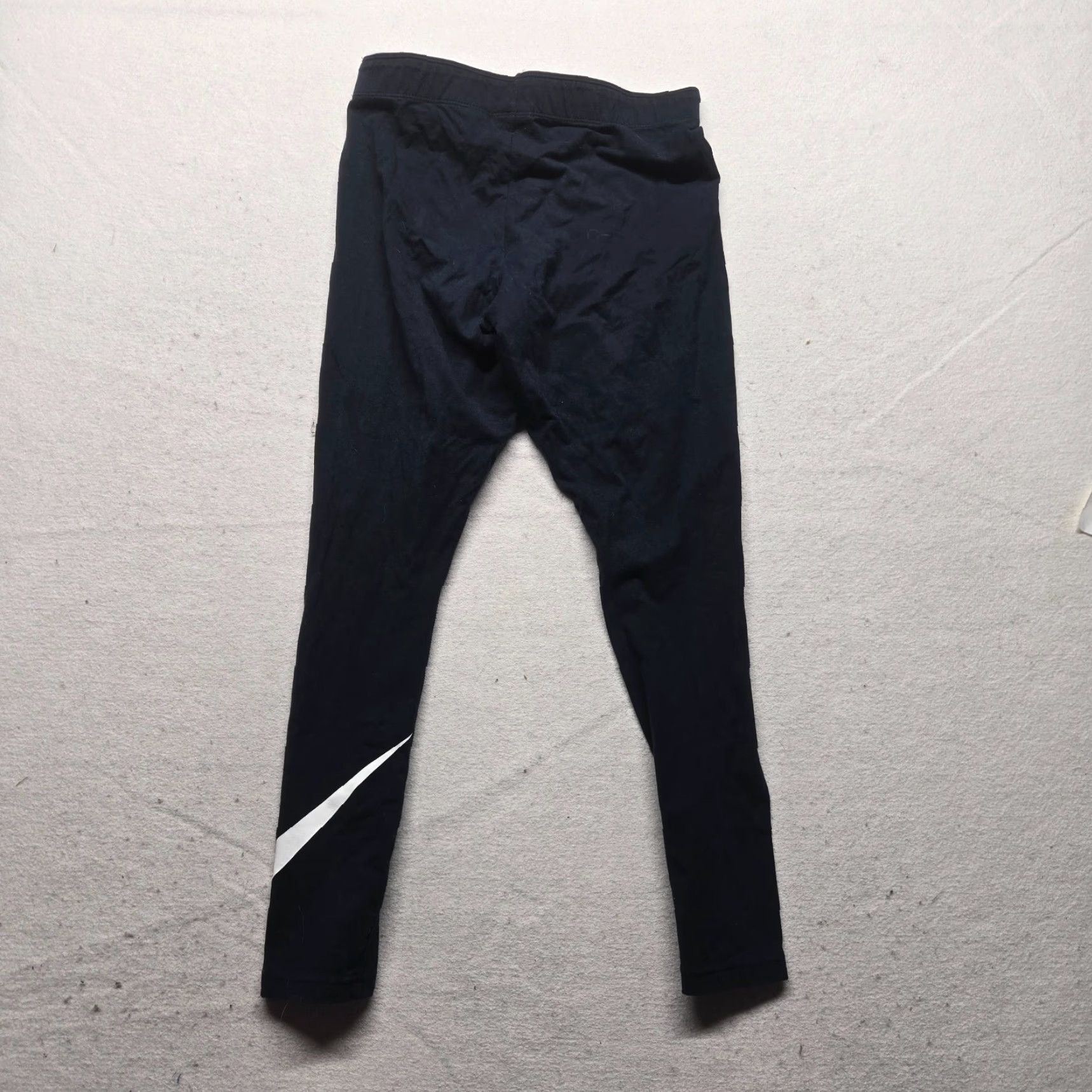 Nike Nike Leggings Women Small Black Jogger Sweatpants Activewear Running Training Size 28" / US 6 / IT 42 - 8 Thumbnail