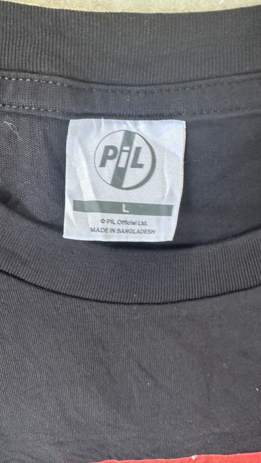 Band Tees PUBLIC IMAGE LTD BAND TEE Size US L / EU 52-54 / 3 - 4 Thumbnail