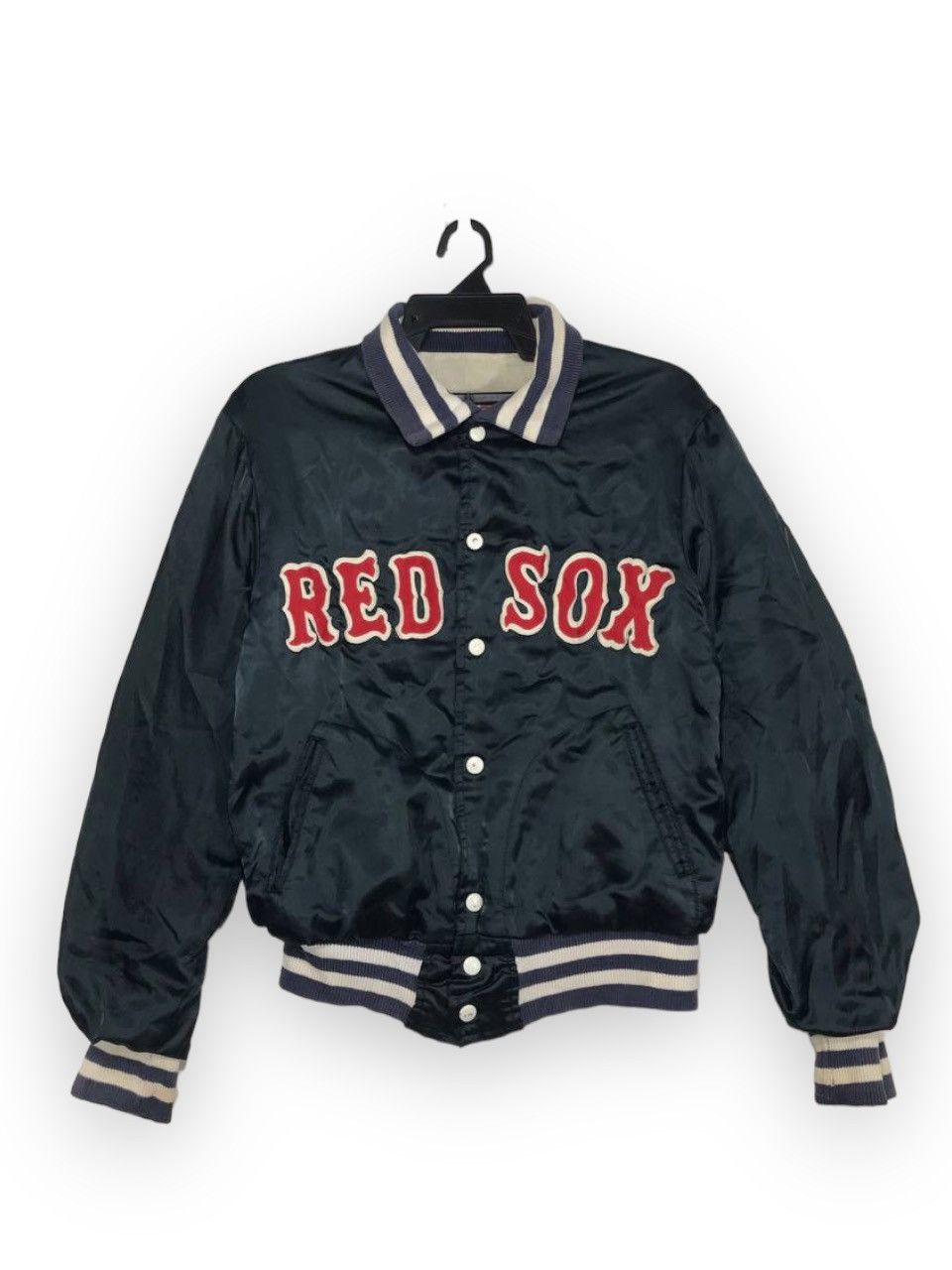 Vintage Boston Red Sox baseball team jacket varsity