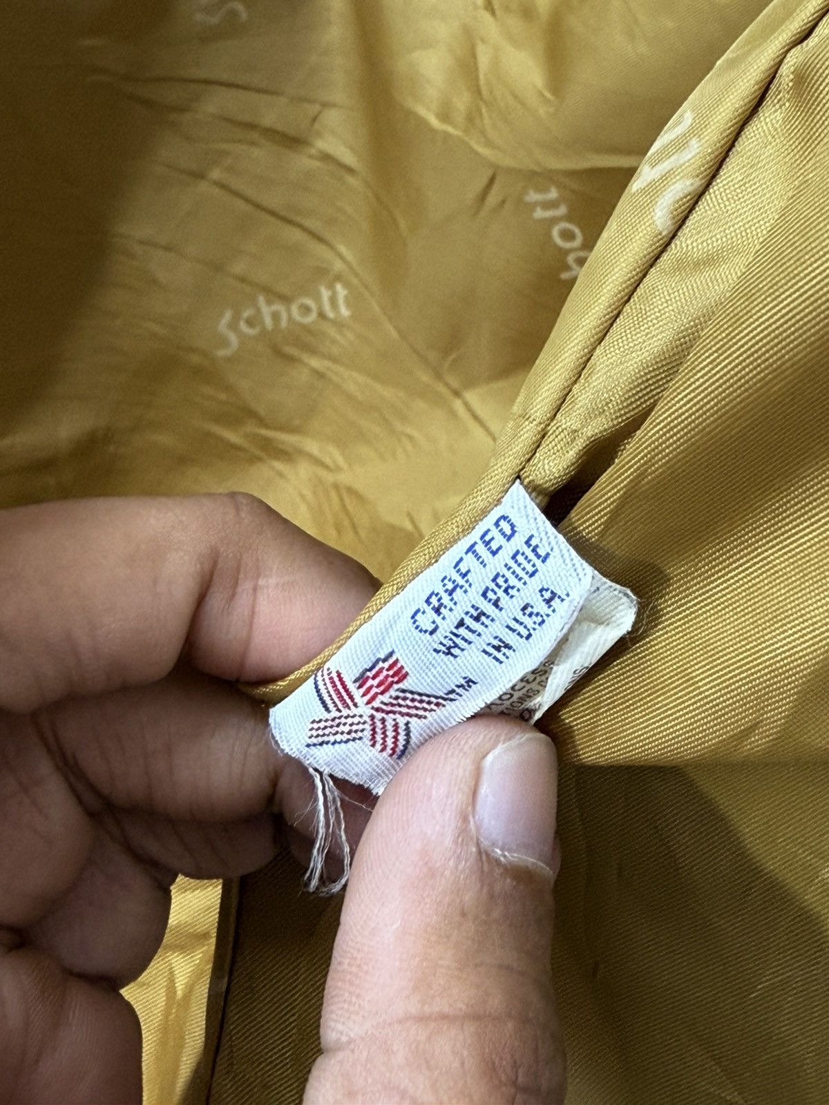 Schott Vtg Schott NYC Suede Leather Jacket Type 3 3sixteen 3🟦 Size US M / EU 48-50 / 2 - 17 Thumbnail