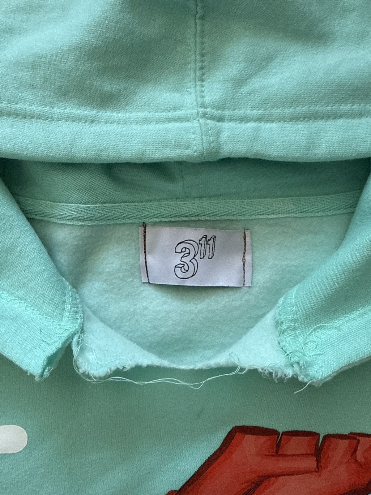 Other I HEART UGLY 311 HOODIE Size US S / EU 44-46 / 1 - 2 Thumbnail