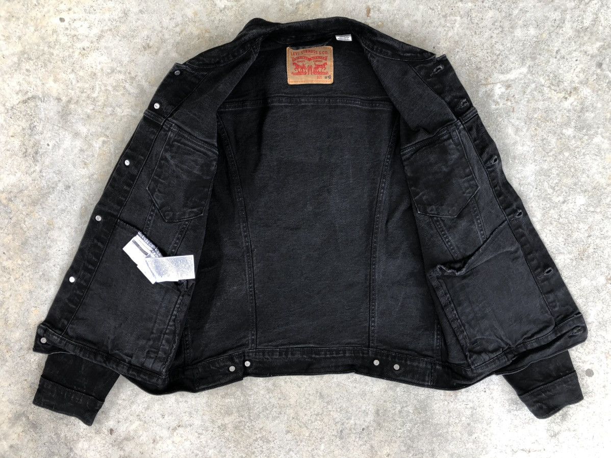 Levi's Y2k Levis Distressed Denim Jacket Size US M / EU 48-50 / 2 - 9 Thumbnail