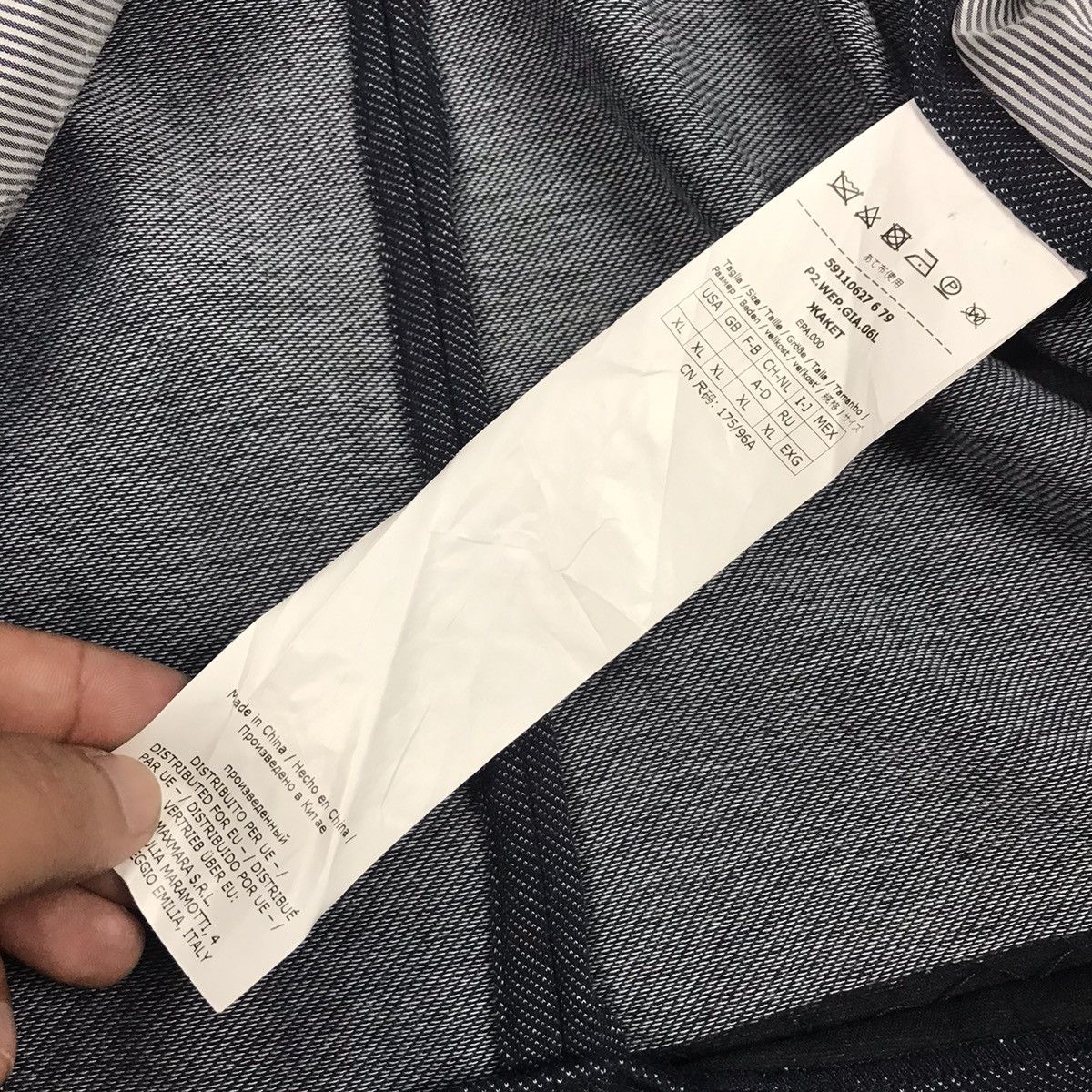 Japanese Brand × Max Mara MAX MARA BUTTON JACKET Size XL / US 12-14 / IT 48-50 - 11 Thumbnail