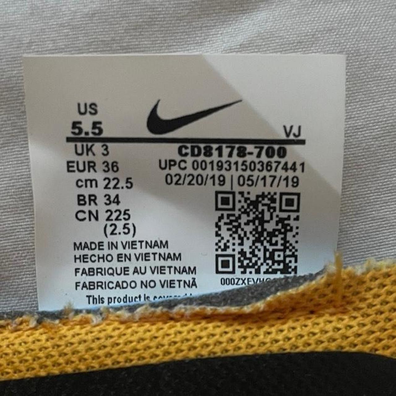 Nike × Off-White Nike x off white vapor street Size US 5.5 / IT 35.5 - 5 Thumbnail