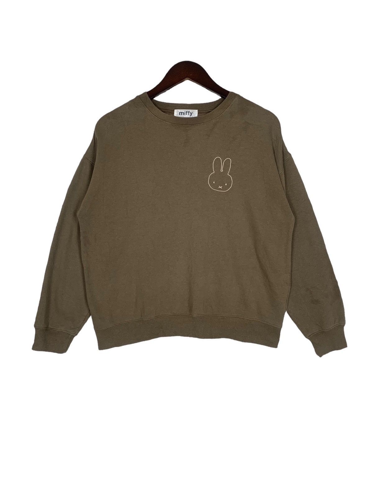 Japanese Brand Miffy Bunny Clothing Japanese Brand Streetwear Sweatshirt Size M / US 6-8 / IT 42-44 - 1 Thumbnail